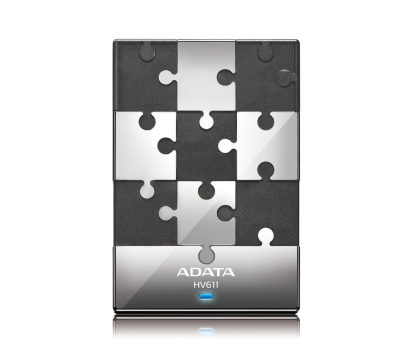Dysk zewnętrzny Adata HV611 1TB AHV611-1TU3-CBK
